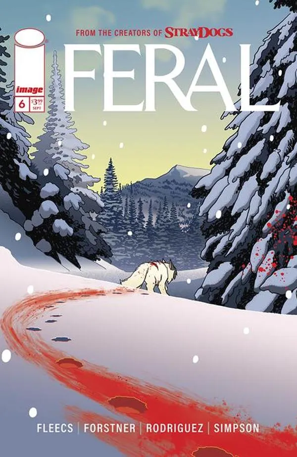 Cover of Feral #6