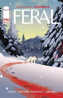 Cover of Feral #6