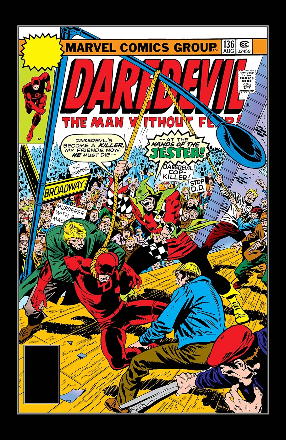 Cover of Daredevil #136