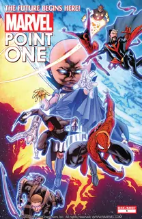 Cover of Point One #1