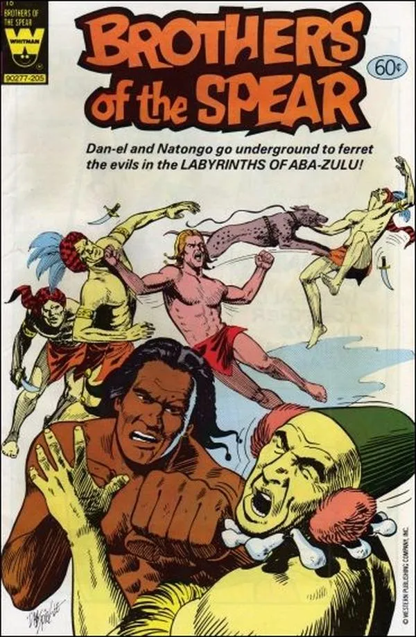Cover of Brothers of the Spear #18