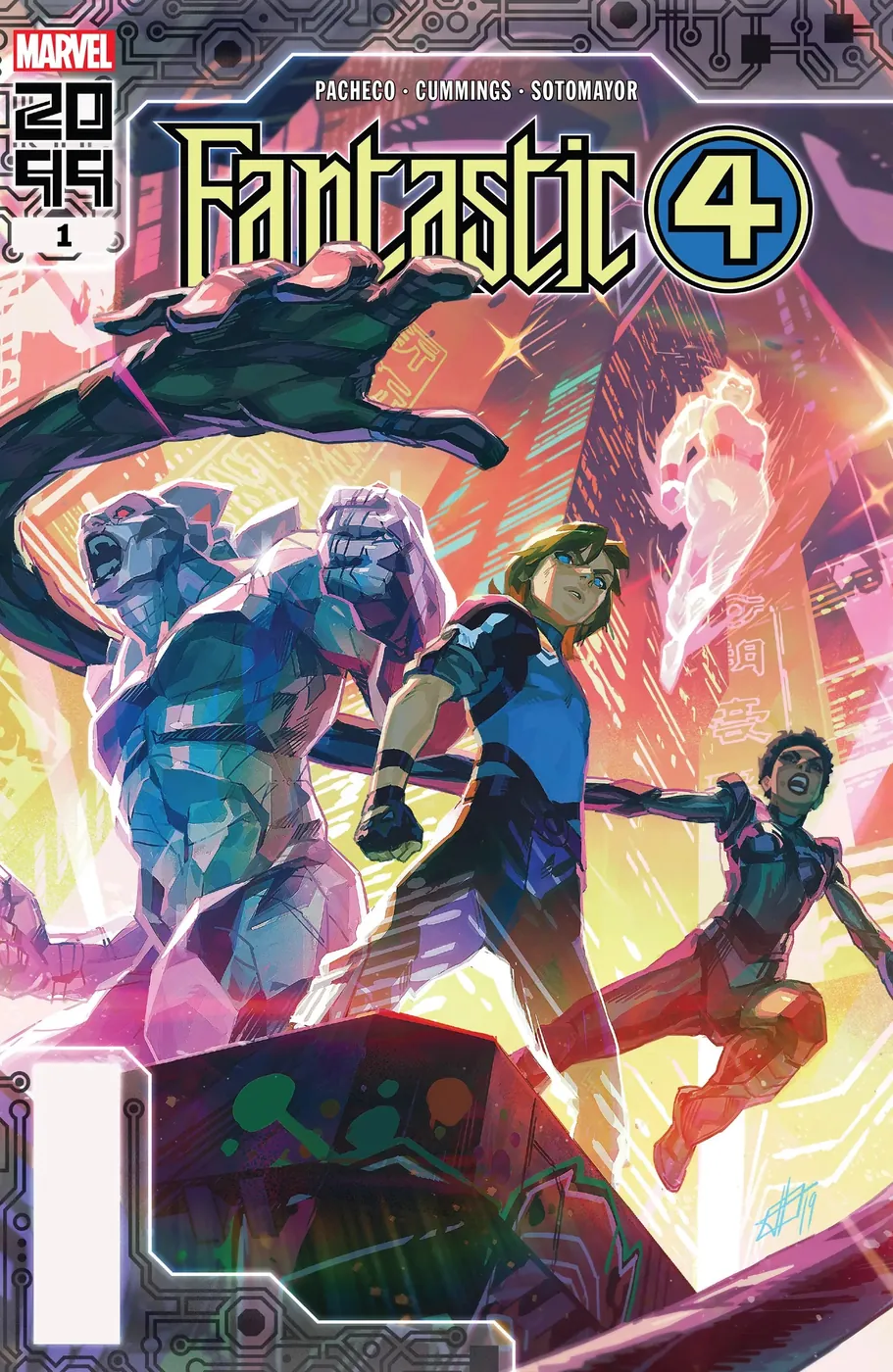 Cover of Fantastic Four 2099 #1