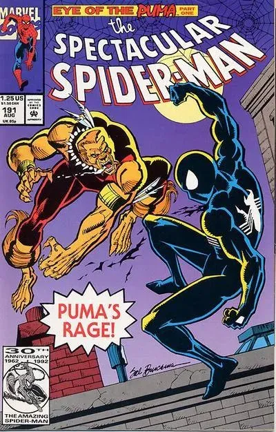 Cover of The Spectacular Spider-Man #191