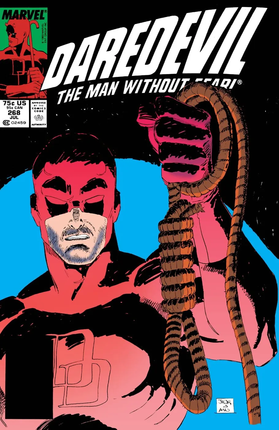 Cover of Daredevil #268