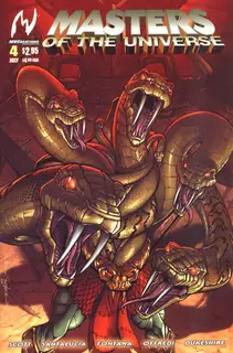 Cover of Masters of the Universe #4