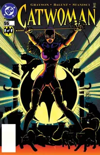 Cover of Catwoman #55