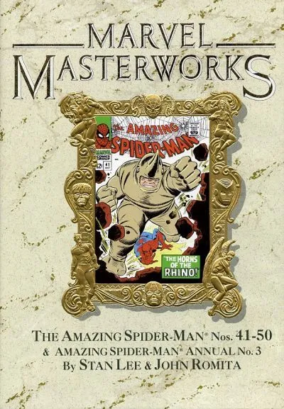 Cover of Marvel Masterworks #22