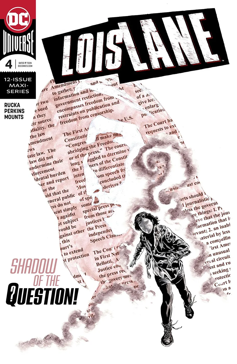 Cover of Lois Lane #4