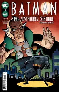 Cover of Batman: The Adventures Continue Season Three #8