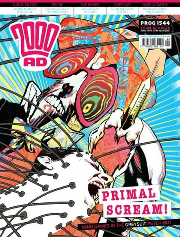 Cover of 2000 AD #1544