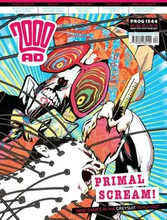 Cover of 2000 AD #1544