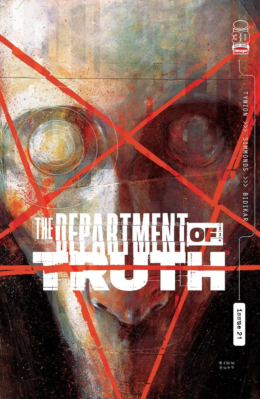 Cover of The Department of Truth #21