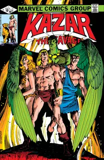 Cover of Ka-Zar the Savage #10