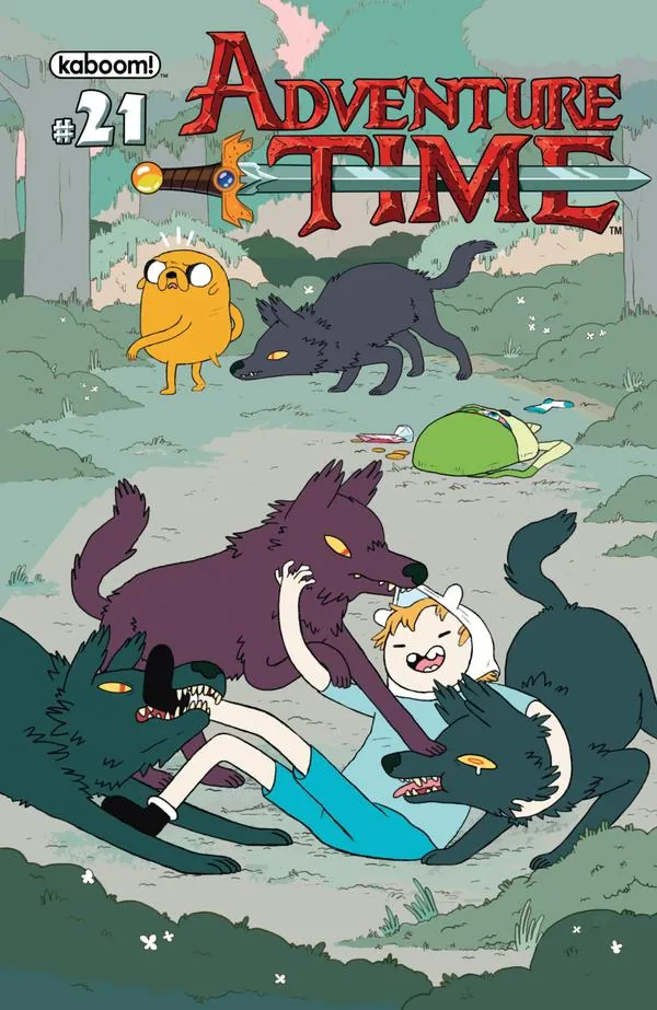 Cover of Adventure Time #21