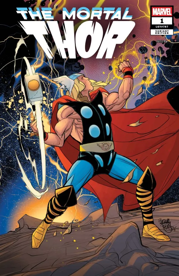Cover of Mortal Thor #1 (787)
