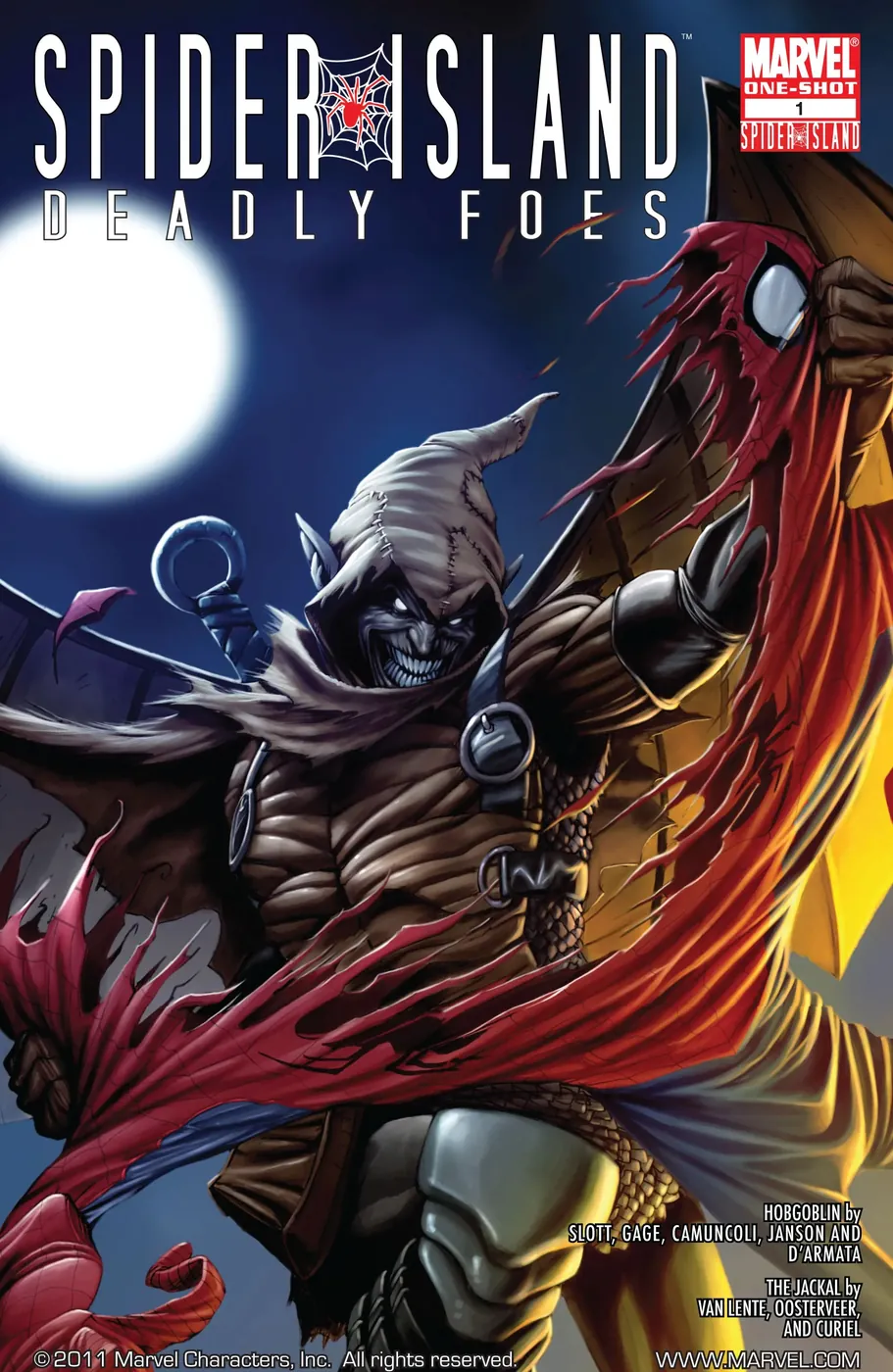 Cover of Spider-Island: Deadly Foes #1