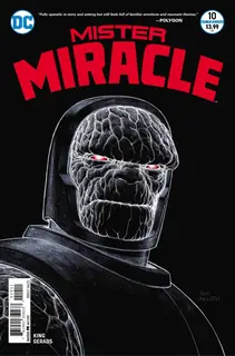Cover of Mister Miracle #10
