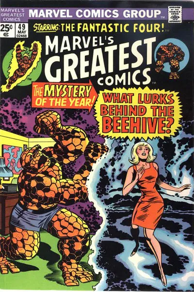 Cover of Marvel's Greatest Comics #49