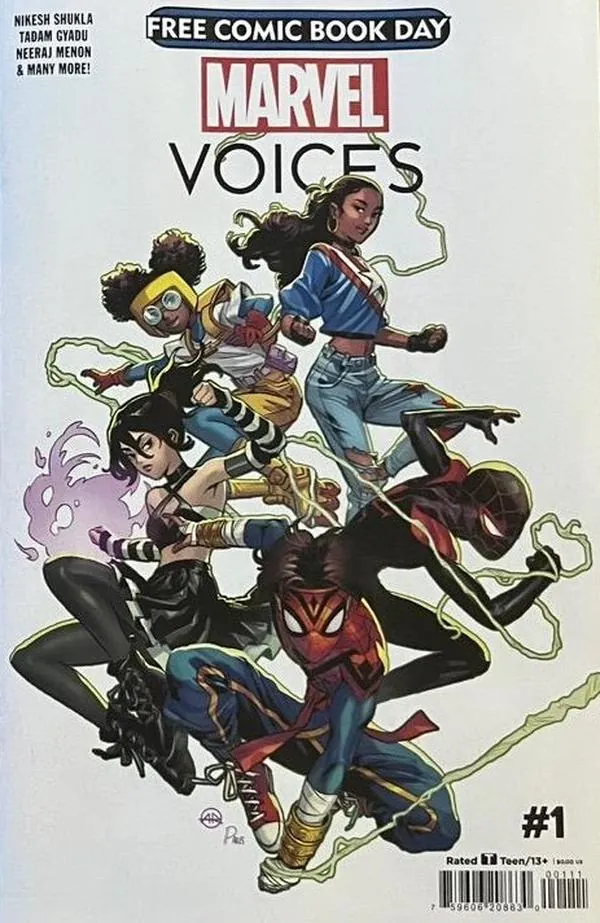 Cover of Free Comic Book Day 2024: Marvel's Voices #1