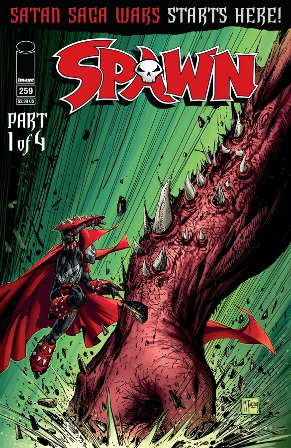 Cover of Spawn #259