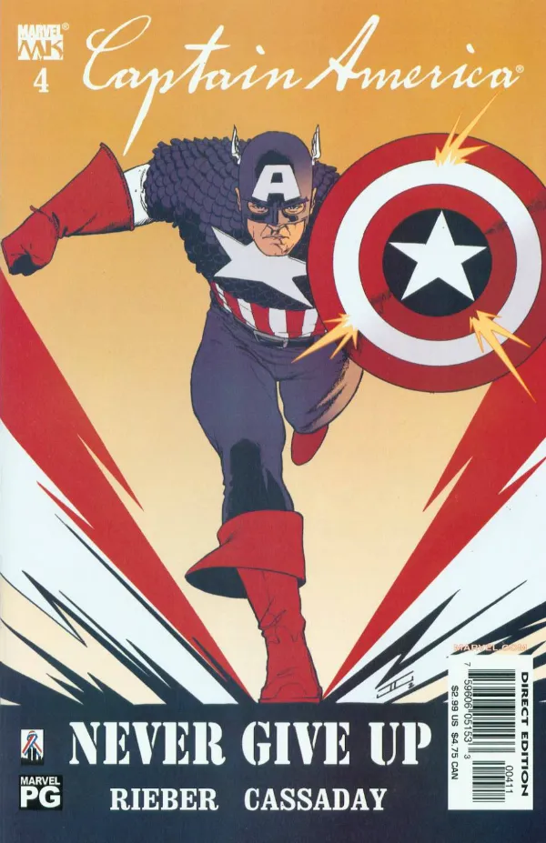 Cover of Captain America #4