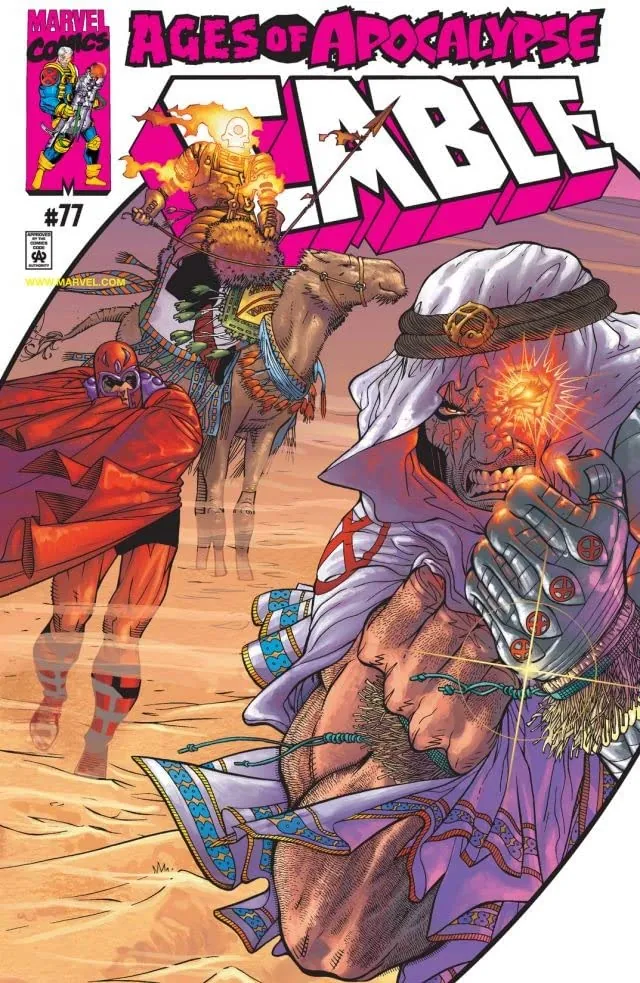 Cover of Cable #77