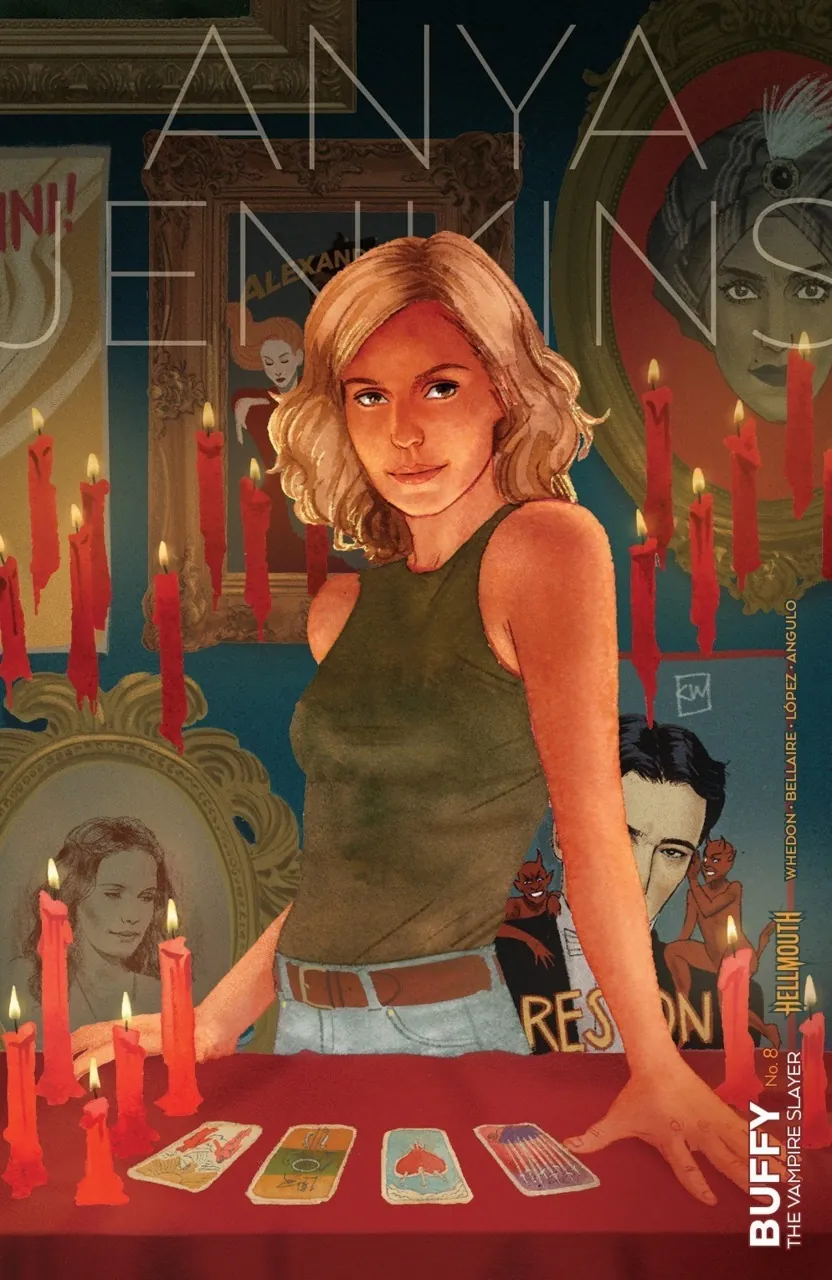Cover of Buffy the Vampire Slayer #8