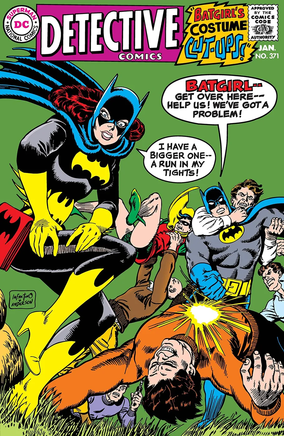 Cover of Detective Comics #371
