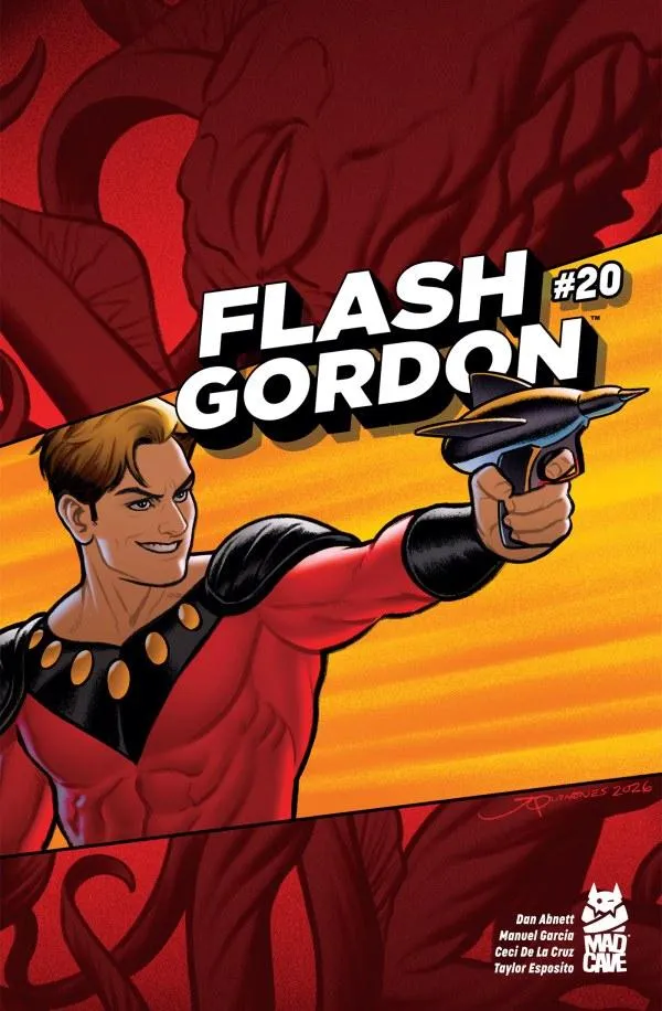 Cover of Flash Gordon #20