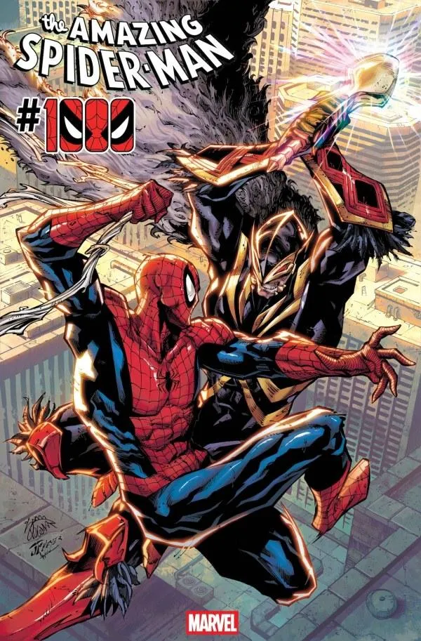 Cover of The Amazing Spider-Man #1000