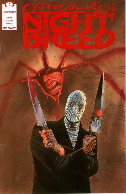 Cover of Clive Barker's Night Breed #1