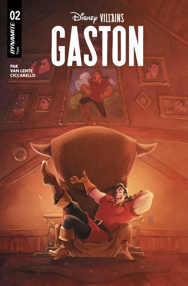 Cover of Disney Villains: Gaston #2