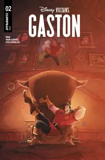 Cover of Disney Villains: Gaston #2