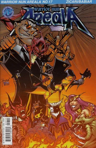 Cover of Warrior Nun Areala #1