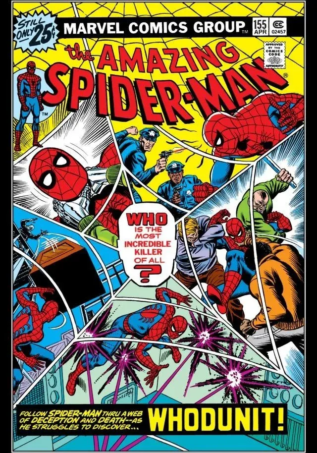 Cover of The Amazing Spider-Man #155