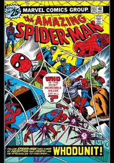 Cover of The Amazing Spider-Man #155
