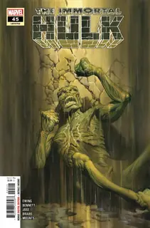 Cover of Immortal Hulk #45