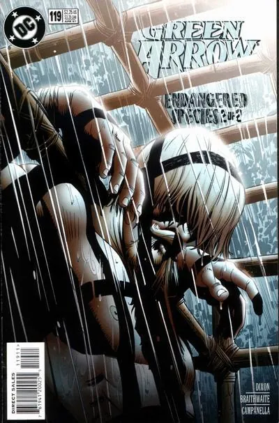 Cover of Green Arrow #119