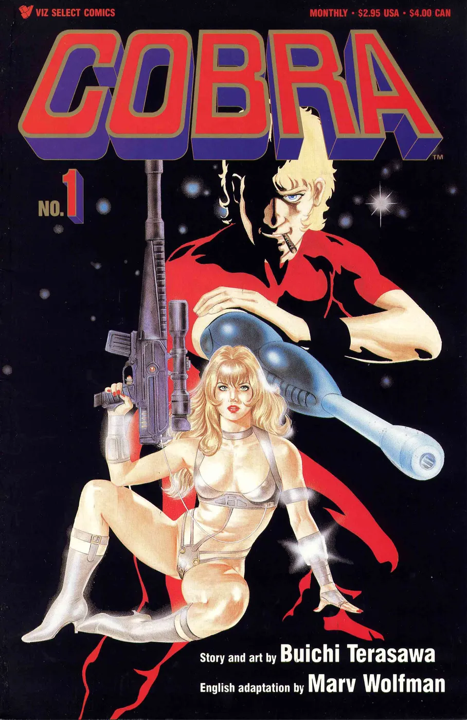 Cover of Cobra #1