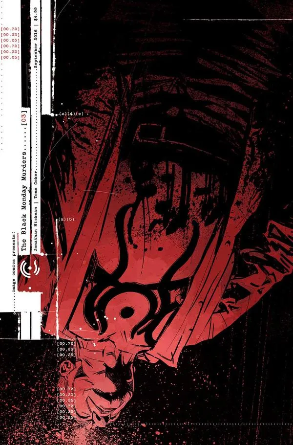 Cover of The Black Monday Murders #3