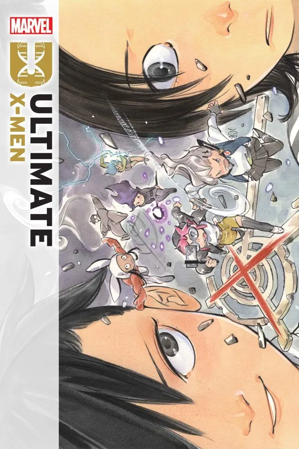 Cover of Ultimate X-Men #12
