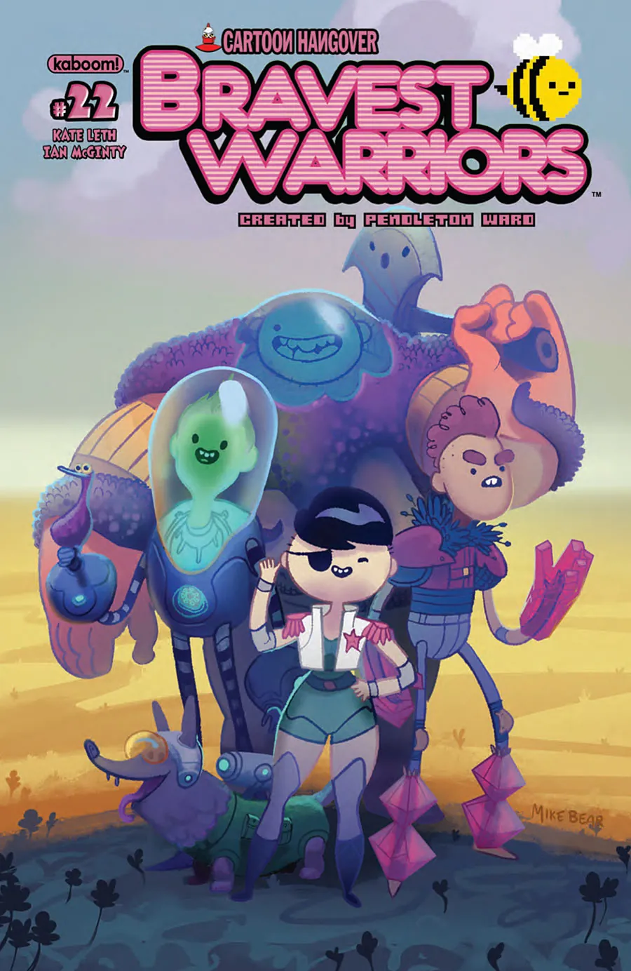 Cover of Bravest Warriors #22