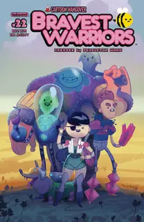 Cover of Bravest Warriors #22