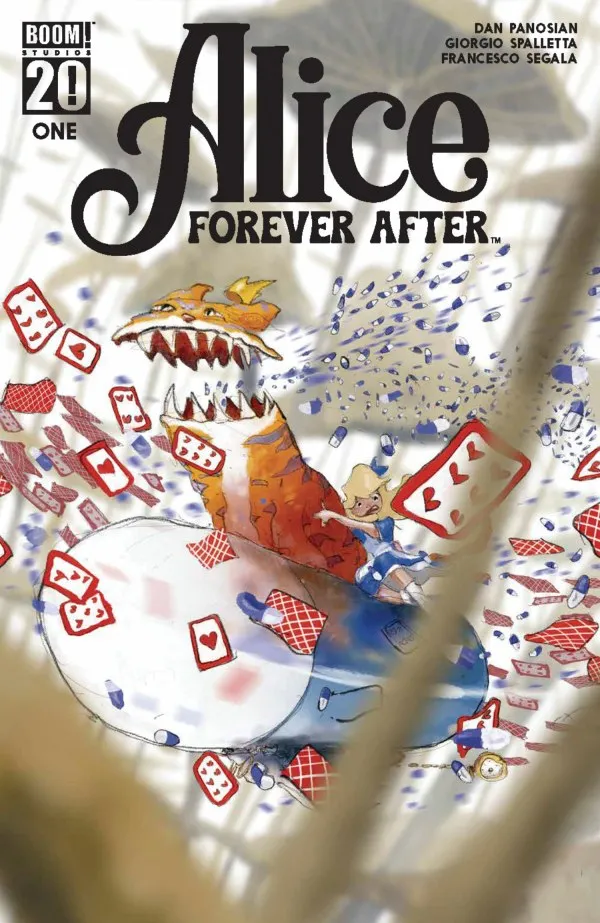Cover of Alice Forever After #1