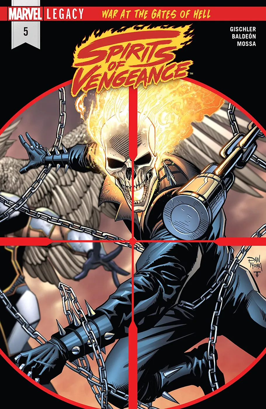 Cover of Spirits of Vengeance #5