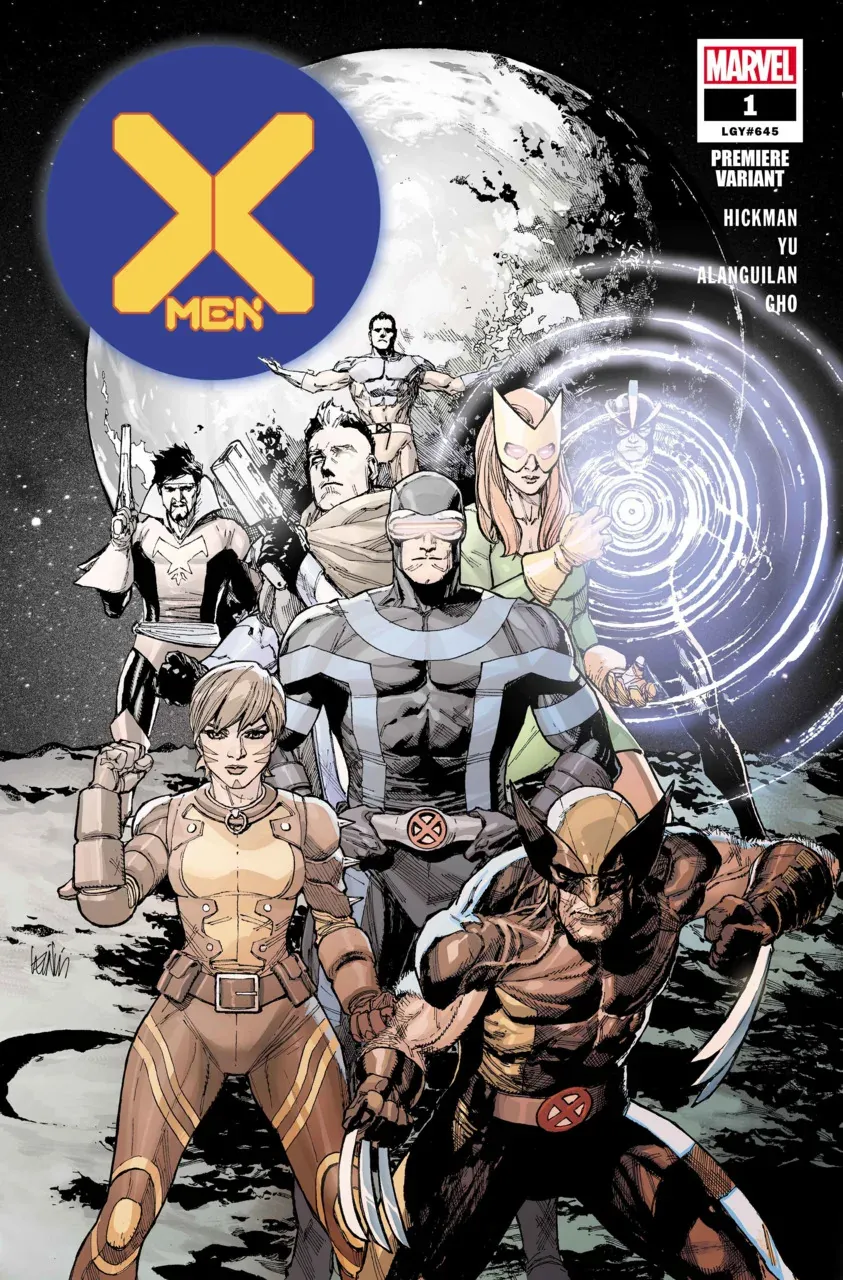 Cover of X-Men #1