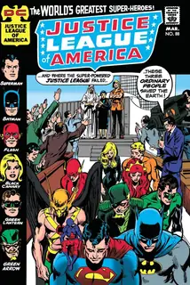 Cover of Justice League of America #88