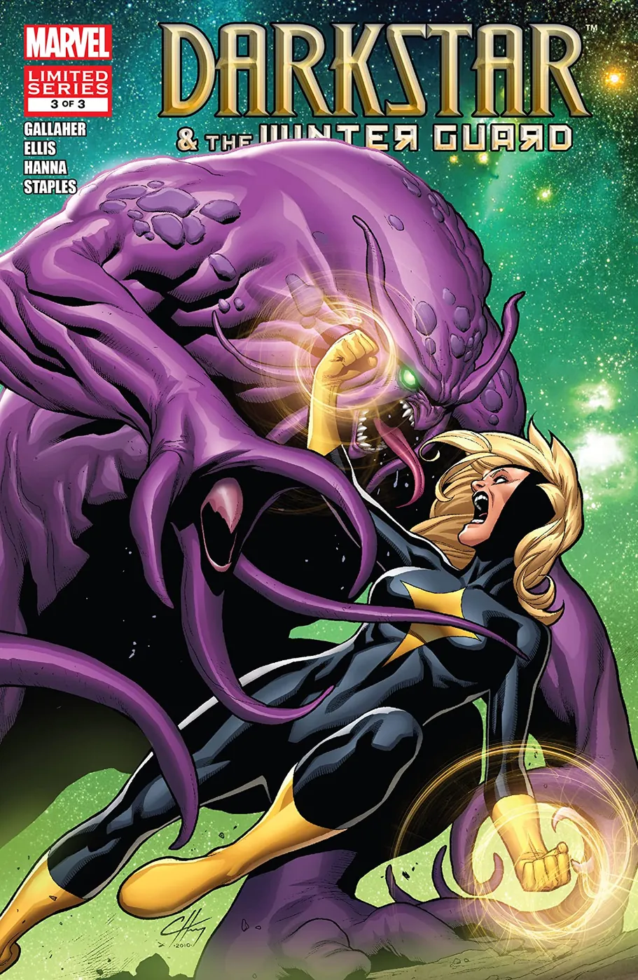 Cover of Darkstar and the Winter Guard #3