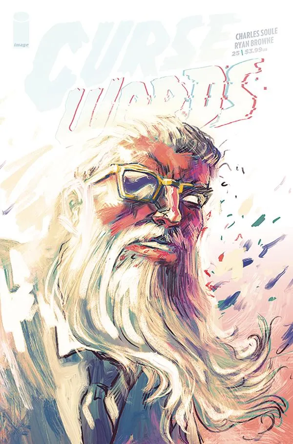 Cover of Curse Words #25