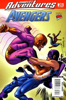 Cover of Marvel Adventures The Avengers #35